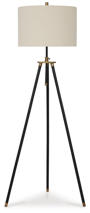Cashner Floor Lamp - Valley Furniture (Rohnert Park, CA)