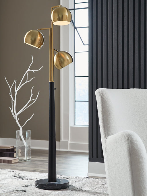 Sorcha Floor Lamp - Valley Furniture (Rohnert Park, CA)