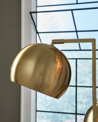 Sorcha Floor Lamp - Valley Furniture (Rohnert Park, CA)