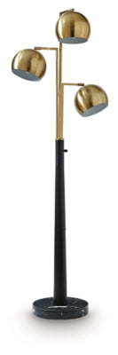 Sorcha Floor Lamp - Valley Furniture (Rohnert Park, CA)