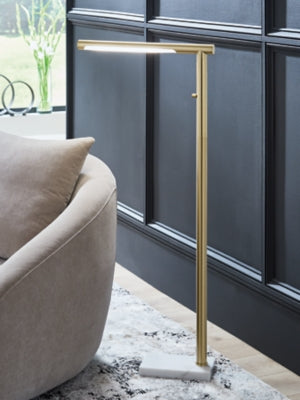 Santiford Floor Lamp - Valley Furniture (Rohnert Park, CA)
