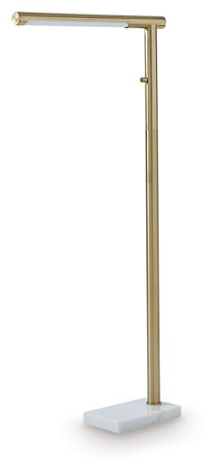 Santiford Floor Lamp - Valley Furniture (Rohnert Park, CA)