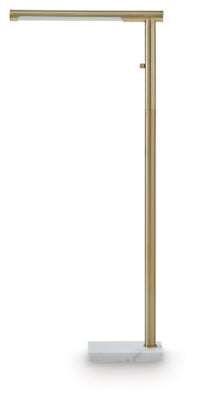 Santiford Floor Lamp - Valley Furniture (Rohnert Park, CA)