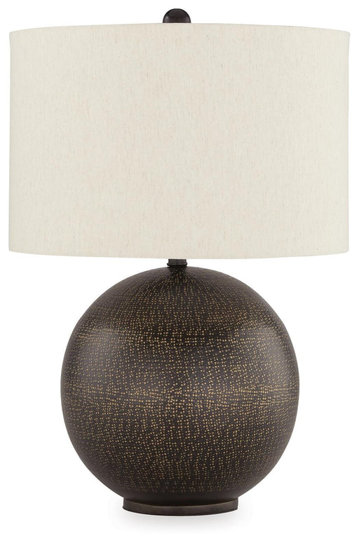 Hambell Table Lamp - Valley Furniture (Rohnert Park, CA)