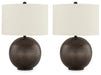 Hambell Lamp Set - Valley Furniture (Rohnert Park, CA)