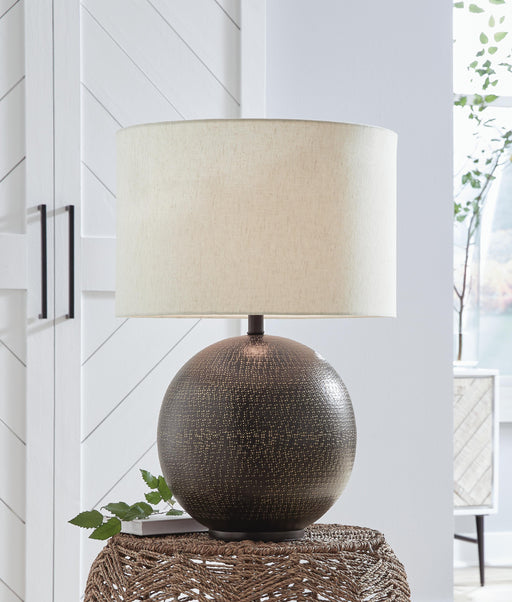 Hambell Table Lamp - Valley Furniture (Rohnert Park, CA)