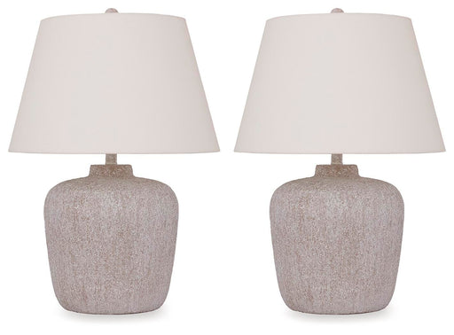 Danry Lamp Set - Valley Furniture (Rohnert Park, CA)