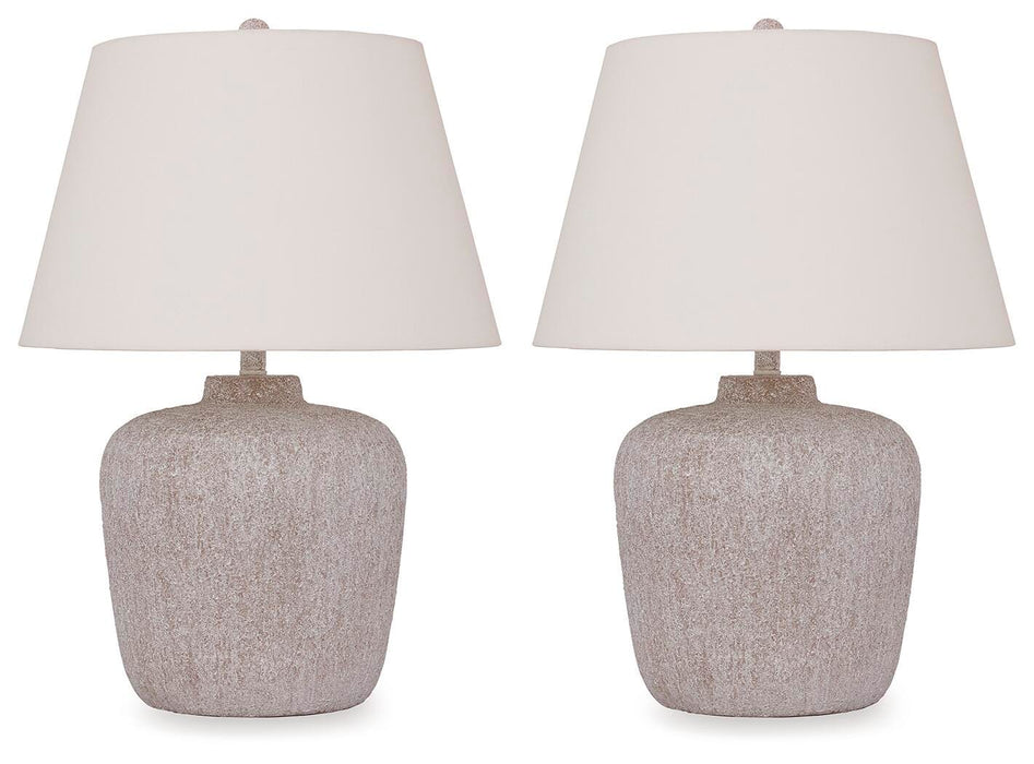 Danry Lamp Set - Valley Furniture (Rohnert Park, CA)