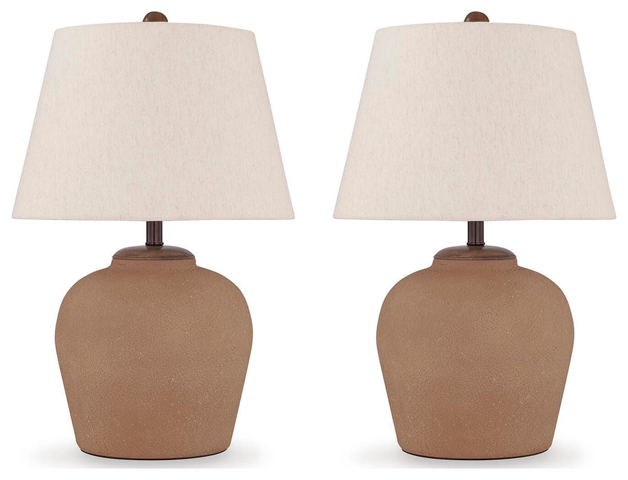 Scantor Lamp Set - Valley Furniture (Rohnert Park, CA)