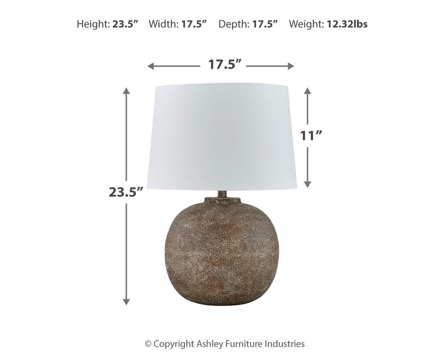 Neavesboro Lamp Set - Valley Furniture (Rohnert Park, CA)