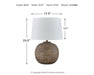 Neavesboro Lamp Set - Valley Furniture (Rohnert Park, CA)