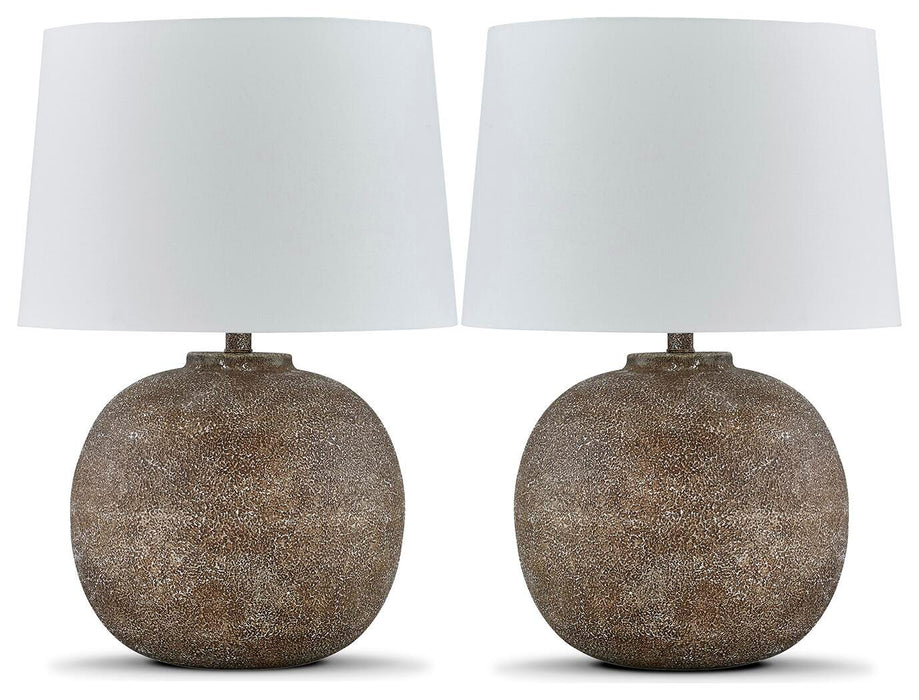 Neavesboro Lamp Set - Valley Furniture (Rohnert Park, CA)