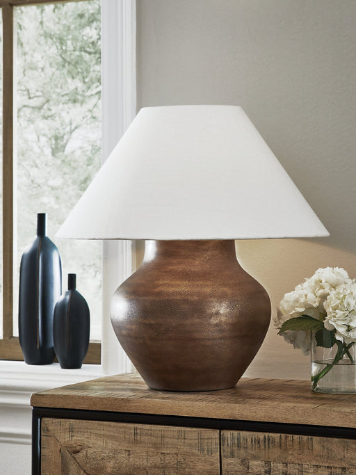 Whitham Table Lamp - Valley Furniture (Rohnert Park, CA)