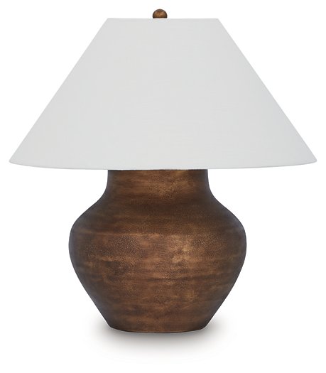 Whitham Table Lamp - Valley Furniture (Rohnert Park, CA)