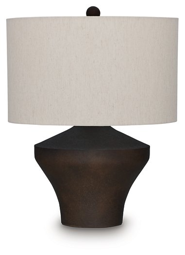 Dolanham Table Lamp - Valley Furniture (Rohnert Park, CA)