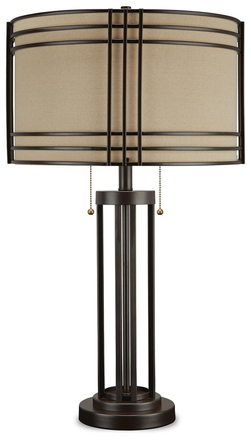 Hanswell Lamp Set - Valley Furniture (Rohnert Park, CA)