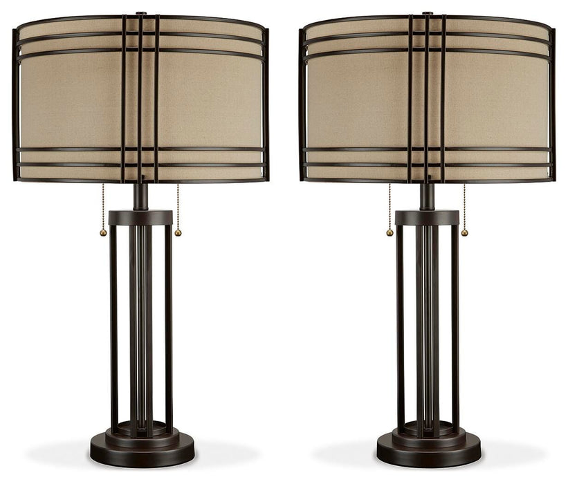 Hanswell Lamp Set - Valley Furniture (Rohnert Park, CA)