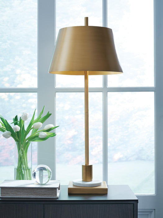 Fritzburn Table Lamp - Valley Furniture (Rohnert Park, CA)
