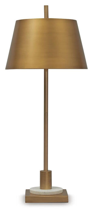 Fritzburn Table Lamp - Valley Furniture (Rohnert Park, CA)