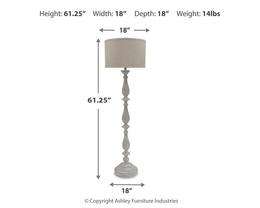 Bernadate Lamp Set - Valley Furniture (Rohnert Park, CA)