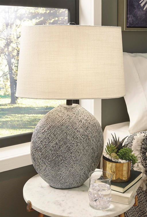 Harif Table Lamp - Valley Furniture (Rohnert Park, CA)