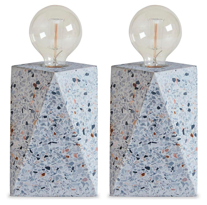Maywick Table Lamp Set - Valley Furniture (Rohnert Park, CA)