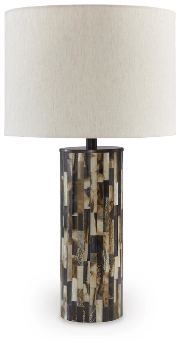 Ellford Table Lamp - Valley Furniture (Rohnert Park, CA)