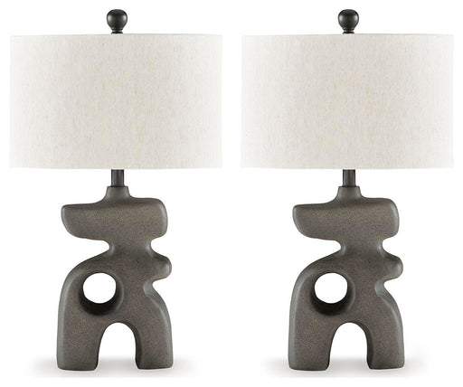 Danacy Lamp Set - Valley Furniture (Rohnert Park, CA)