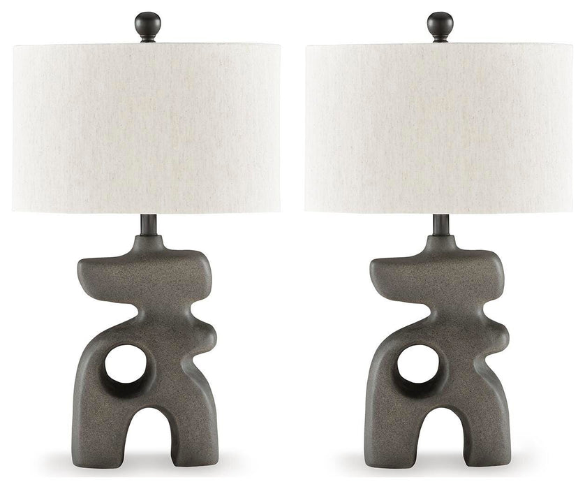 Danacy Lamp Set - Valley Furniture (Rohnert Park, CA)