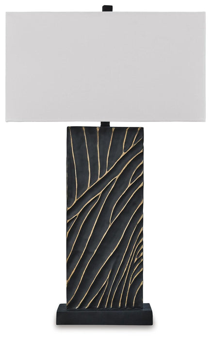 Bartlen Table Lamp - Valley Furniture (Rohnert Park, CA)