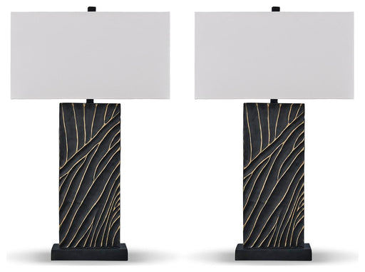 Bartlen Lamp Set - Valley Furniture (Rohnert Park, CA)