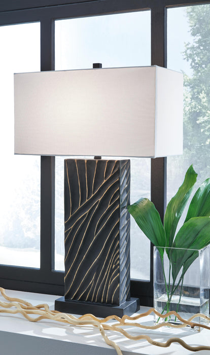 Bartlen Table Lamp - Valley Furniture (Rohnert Park, CA)