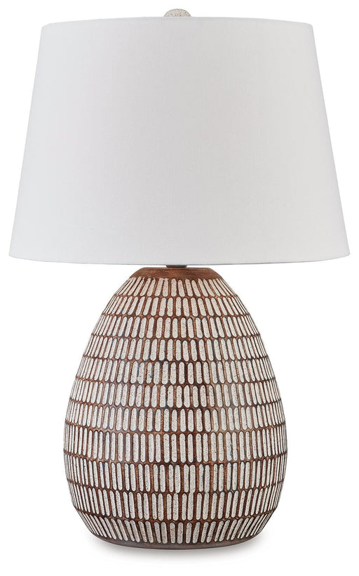 Darrich Table Lamp - Valley Furniture (Rohnert Park, CA)