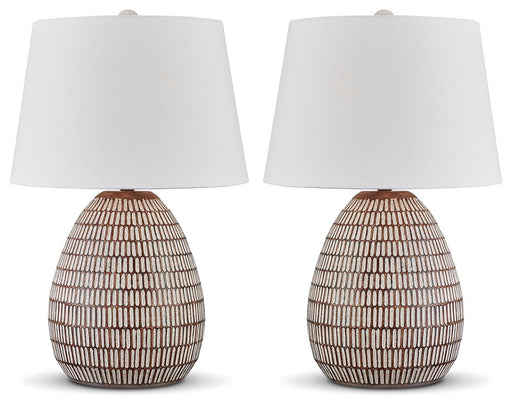 Darrich Lamp Set - Valley Furniture (Rohnert Park, CA)