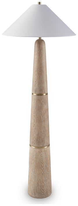Gasparleigh Floor Lamp - Valley Furniture (Rohnert Park, CA)