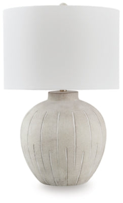 Calbert Table Lamp - Valley Furniture (Rohnert Park, CA)