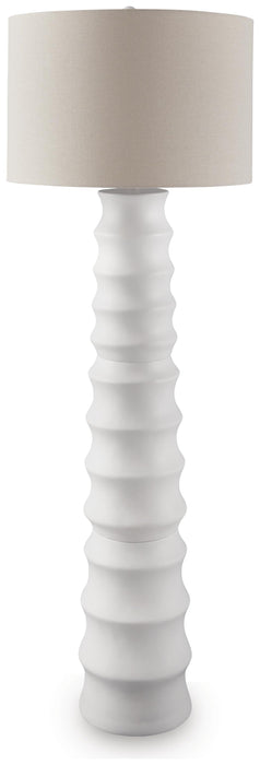 Veraleigh Floor Lamp - Valley Furniture (Rohnert Park, CA)