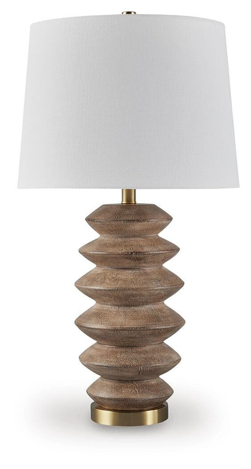 Jyllyard Table Lamp - Valley Furniture (Rohnert Park, CA)