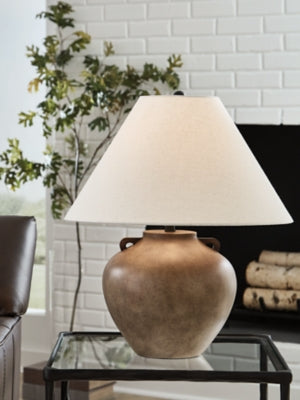Ferrilby Table Lamp - Valley Furniture (Rohnert Park, CA)