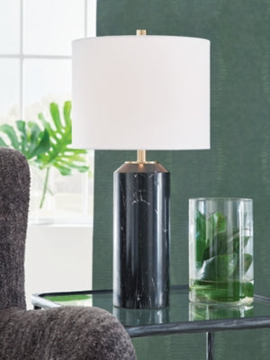 Hanzila Table Lamp - Valley Furniture (Rohnert Park, CA)