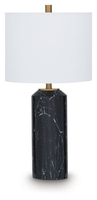 Hanzila Table Lamp - Valley Furniture (Rohnert Park, CA)