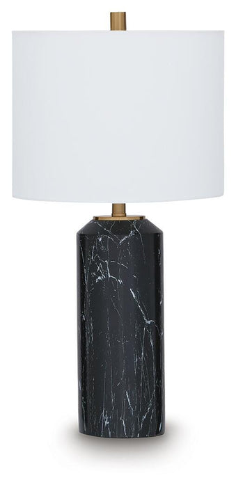 Hanzila Table Lamp - Valley Furniture (Rohnert Park, CA)