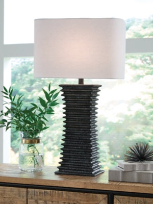 Golzar Table Lamp - Valley Furniture (Rohnert Park, CA)