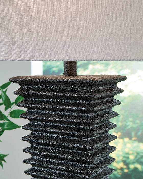 Golzar Table Lamp - Valley Furniture (Rohnert Park, CA)