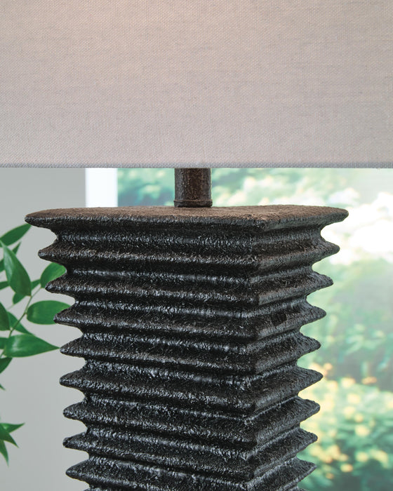 Golzar Table Lamp - Valley Furniture (Rohnert Park, CA)
