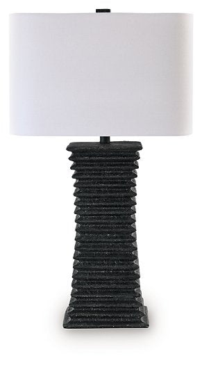 Golzar Table Lamp - Valley Furniture (Rohnert Park, CA)