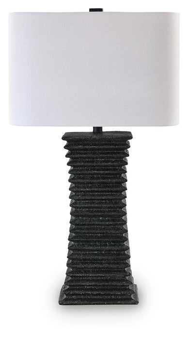 Golzar Table Lamp - Valley Furniture (Rohnert Park, CA)