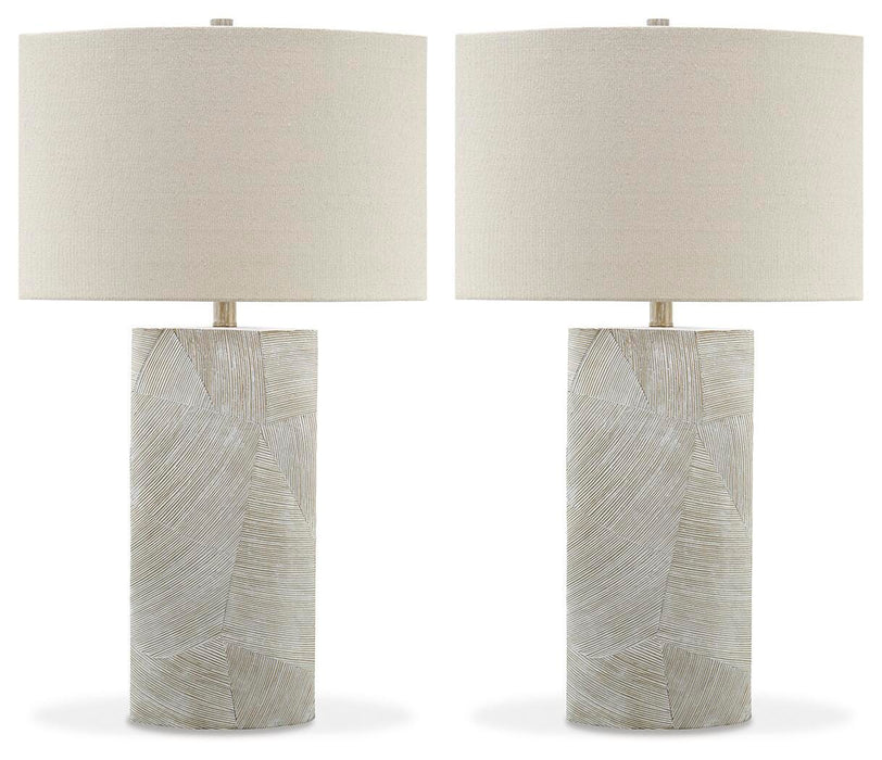 Bradard Lamp Set - Valley Furniture (Rohnert Park, CA)