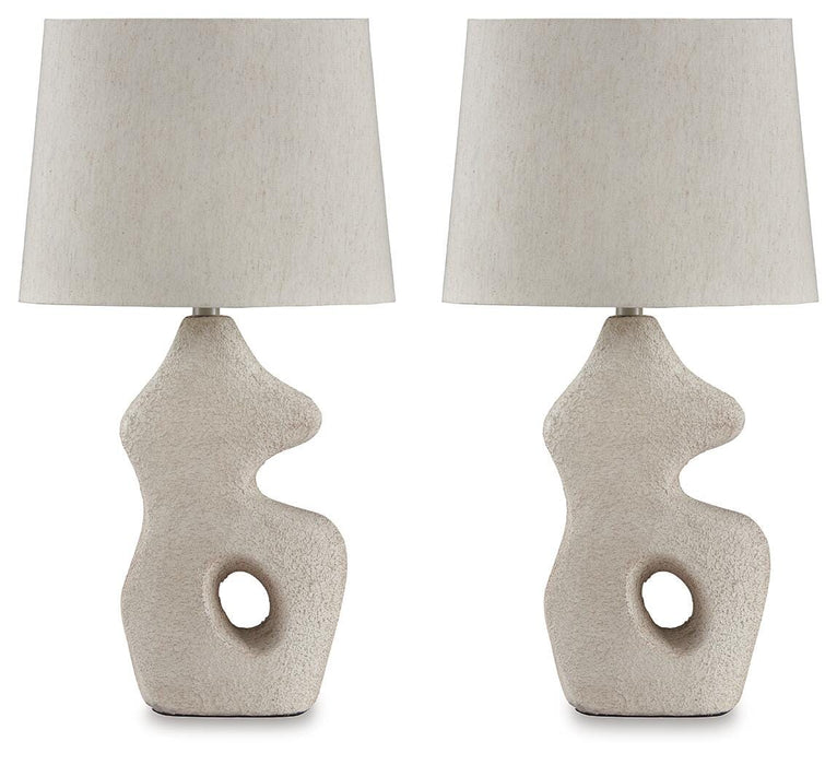 Chadrich Table Lamp (Set of 2) - Valley Furniture (Rohnert Park, CA)