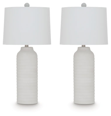 Vauville Table Lamp (Set of 2) - Valley Furniture (Rohnert Park, CA)